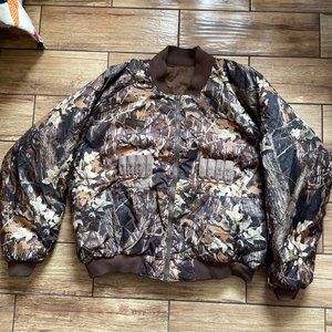 Men’s 90’s Columbia Reversible Camo Hunting Jacket Size XL